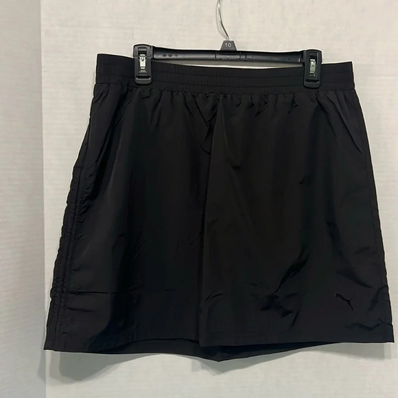 Puma Dare To Black Skirt Recycled Material Size Large - Picture 1 of 4